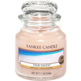 Yankee Candle Ljusstakar, Ljus & Doft Yankee Candle Pink Sands Small Doftljus 104g