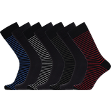 Randiga Strumpor JBS Bamboo Socks 7-pack - Multicolour