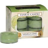 Yankee Candle Vanilla Lime Doftljus 9.8g 12st