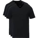 Boss t shirt 3 pack HUGO BOSS V Neck T-shirts 3-pack - Black