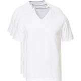 Boss t shirt 3 pack HUGO BOSS V Neck T-shirts 3-pack - White