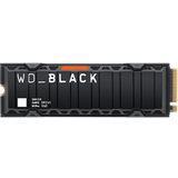 Wd black sn850 Western Digital Black SN850 NVMe SSD with Heatsink 1TB