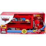 Mattel Lastbilar Mattel Disney Pixar Cars Mini Racer Transport Mack