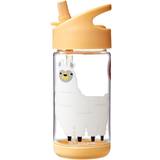 3 Sprouts Vattenflaskor 3 Sprouts Llama Water Bottle 350ml