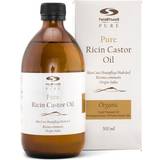Healthwell Ashwagandha Vitaminer & Kosttillskott Healthwell Pure Castor Ricin Eco 500ml