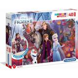 Golvpussel på rea Clementoni Supercolor Puzzle Disney Frozen 2 40 Bitar
