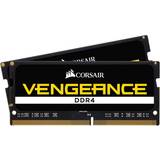 32 GB - SO-DIMM DDR4 - Svarta RAM minnen Corsair Vengeance SO-DIMM DDR4 3200MHz 2x16GB (CMSX32GX4M2A3200C22)