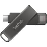 64 GB - USB Type-C USB-minnen SanDisk USB-C iXpand Luxe 64GB