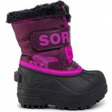 23½ Vinterskor Barnskor Sorel Toddler Snow Commander - Purple Dahlia/Groovy Pink