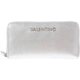 Polyuretan - Silver Plånböcker & Nyckelhållare Valentino Bags Divina Zip Around Wallet - Argento