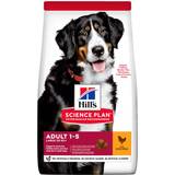 Hill's Omega-6 Husdjur Hill's Science Plan Large Breed Adult Dog Food with Chicken 14