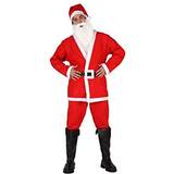 Röd - Unisex Dräkter & Kläder Atosa Santa Claus Costume Adults
