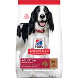 Hill's Omega-6 Husdjur Hill's Science Plan Medium Adult Dog Food with Lamb & Rice 14