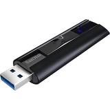SanDisk 512 GB - USB Type-A USB-minnen SanDisk USB 3.1 Extreme Pro Solid State 512GB