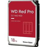 Hårddisk Western Digital Red Pro WD181KFGX 18TB