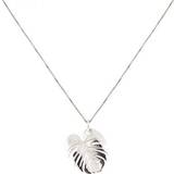 Emma Israelsson Förlovningsringar Halsband Emma Israelsson Palm Leaf Necklace - Silver