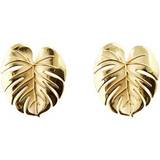Emma Israelsson Stiftörhängen Emma Israelsson Palm Leaf Earrings - Gold