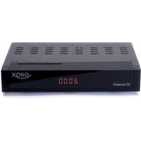 DVB-T2 - MPEG-4 Digitalboxar Xoro HRT 8770 Twin