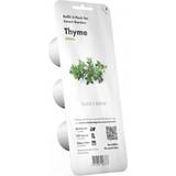 Krukor, Plantor & Odling Click and Grow Smart Garden Thyme Refill 3 pack