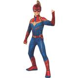 Övrig film & TV Maskeradkläder Rubies Captain Marvel Deluxe Hero Suit Childrens