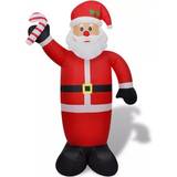 vidaXL Inflatable Decorations Santa Claus (242358)