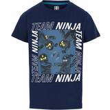 Lego Wear Ninjago Short Sleeve T-shirt - Dark Navy (M12010734-590) • Pris »