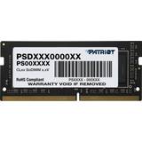 Patriot SO-DIMM DDR4 RAM minnen Patriot Signature Line SO-DIMM DDR4 3200MHz 32GB (PSD432G32002S)