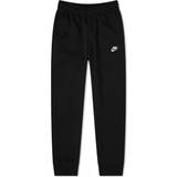 Nike Dam Byxor & Shorts Nike Sportswear Club Fleece Joggers - Black/White
