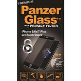 PanzerGlass Privacy Case Friendly Screen Protector for iPhone 6/6s/7/8 Plus