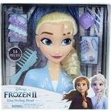 Dockor & Dockhus Disney Frozen 2 Basic Elsa Styling Head