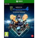 Xbox One-spel Monster Energy Supercross 4: The Official Videogame (XOne)