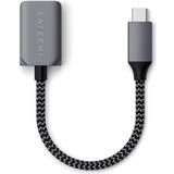 Hane - Hona - USB A-USB C - USB-kabel Kablar Satechi USB-A-USB-C M-F 3.0 Adapter