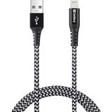 Sandberg USB-kabel Kablar Sandberg Survivor USB A-Lightning 1m