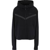 8 - Dam Överdelar Nike Sportswear Tech Fleece Windrunner Full-Zip Hoodie - Black