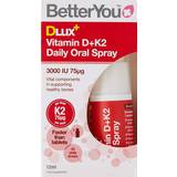 BetterYou Vitaminer & Mineraler BetterYou DLux+ Vitamin D+K2 Oral Spray 12ml 1 st