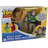 Toy Story Agent- & Spionleksaker IMC TOYS Disney Pixar Toy Story Buzz & Wood Walkie Talkie