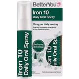 BetterYou Vitaminer & Mineraler BetterYou Iron 10 Oral Spray 25ml 1 st