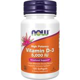 D-vitaminer Kosttillskott Now Foods Vitamin D-3 5000 IU 120 st