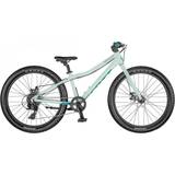 Cykel 24 tum barncykel Scott Contessa 24 Rigid - Light Blue