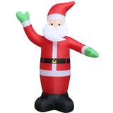 Ljus Festdekorationer vidaXL Inflatable Decorations Santa Claus (284384)