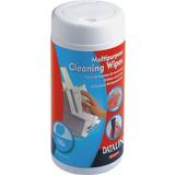 Toalett- & Hushållspapper Esselte Dataline Plastic Cleaner Wipes c
