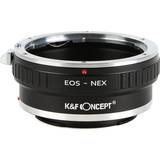 K&F Concept Adapter Canon EOS EF To Sony E Objektivadapter