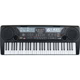 Metall Leksakspianon Electric Keyboard 61 Keys