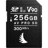 Minneskort & USB-minnen Angelbird AVpro MK2 SDXC Class 10 UHS-II U3 ​​V90 300 / 280MB / s 256GB