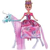 Zuru Tygleksaker Dockor & Dockhus Zuru Sparkle Girlz Princess Doll & Horse