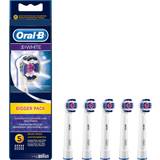 Oral b tandborsthuvud 3d white Oral-B 3D White 5-pack