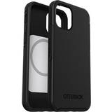Apple iPhone 12 Pro - Blåa Mobilskal OtterBox Symmetry Series+ Case with MagSafe for iPhone 12/12 Pro