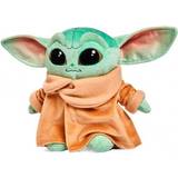Star Wars - Tygleksaker Star Wars Mandalorian Baby Yoda 25cm