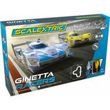1:32 (1) Startset Scalextric Ginetta Racers Set C1412M