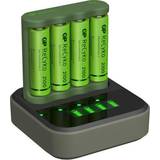 GP Batteries AAA (LR03) - Laddare Batterier & Laddbart GP Batteries GPRCKCHB421D400 Charger
